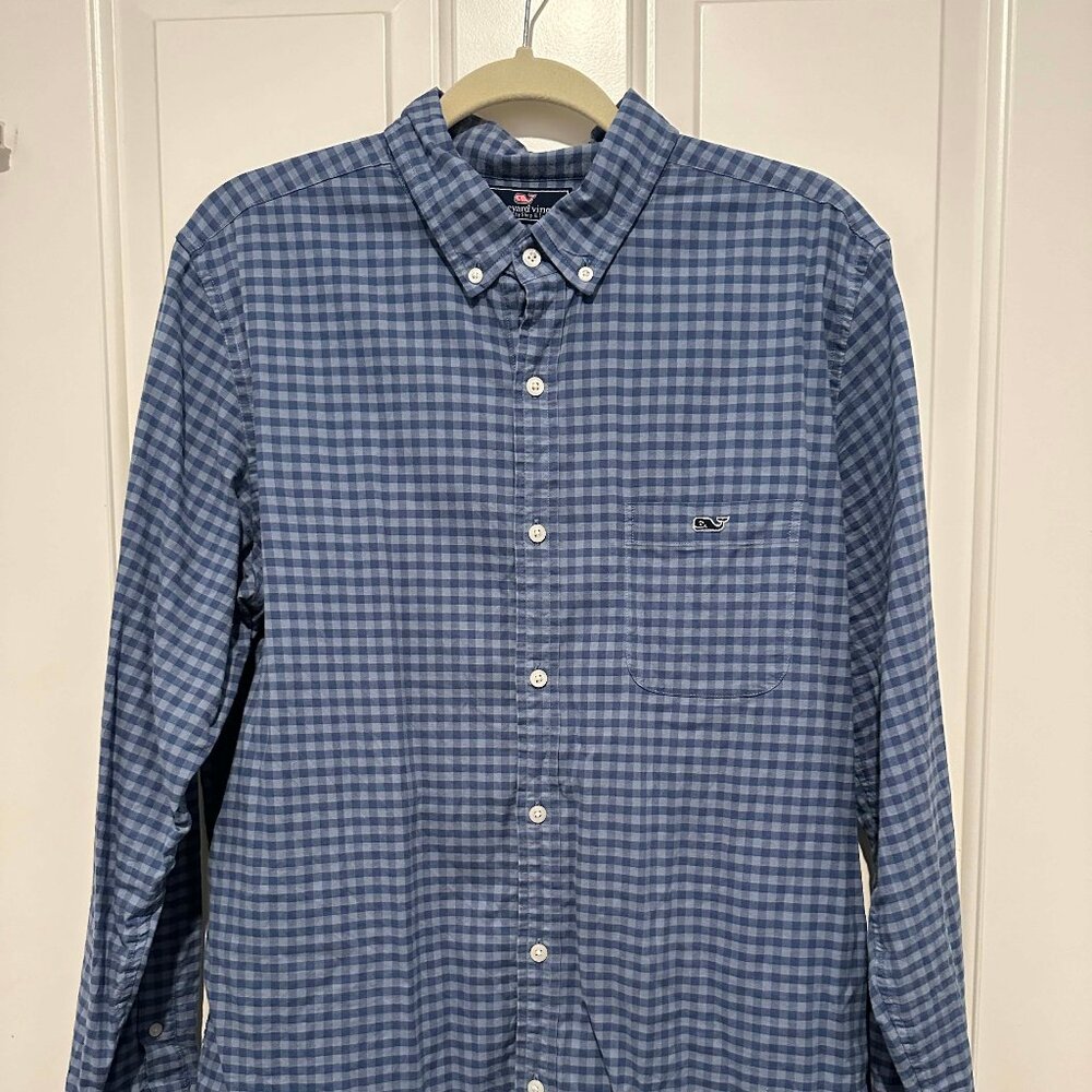Vineyard Vines Slim Fit Tucker Mens Large